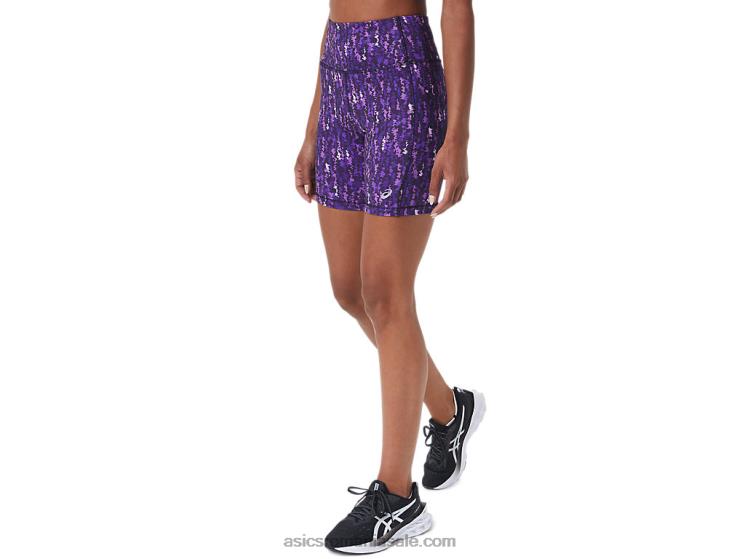Asics orhideea periată Japonia damă pr lyte 5in run short cu buzunare ZF4642997