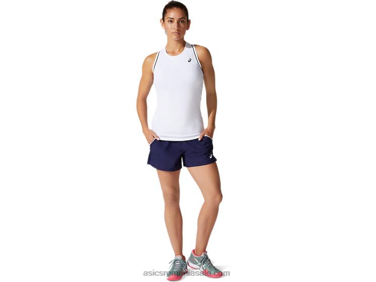 Asics palton/alb strălucitor curte pentru femei ZF4643780