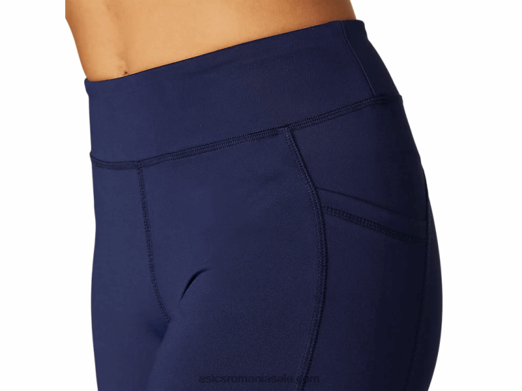 Asics palton pantalon scurt tricot de 7 inci pentru femei ZF4644113