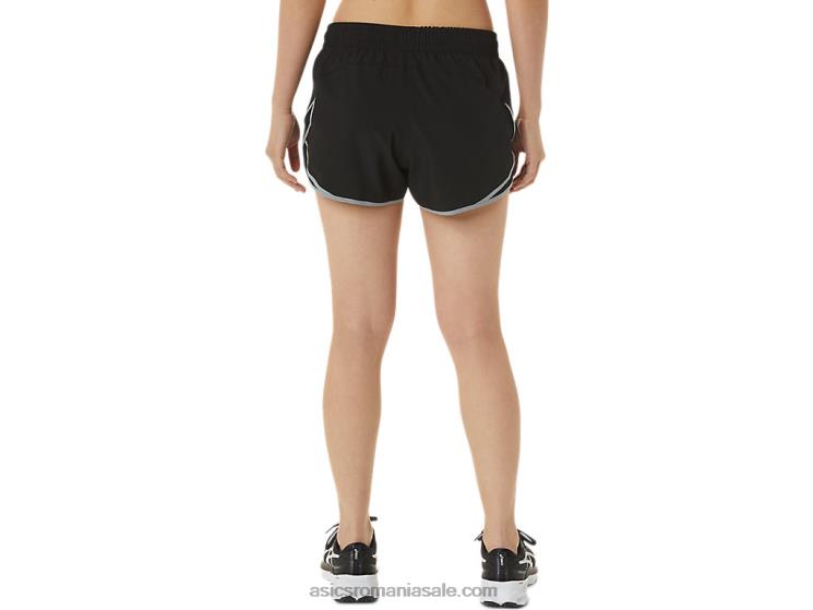 Asics performance black/sheet rock damă pr lyte 2.5in run short ZF4643725