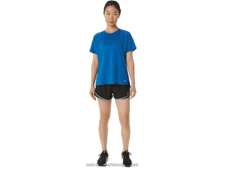 Asics performance black/sheet rock damă pr lyte 2.5in run short ZF4643725