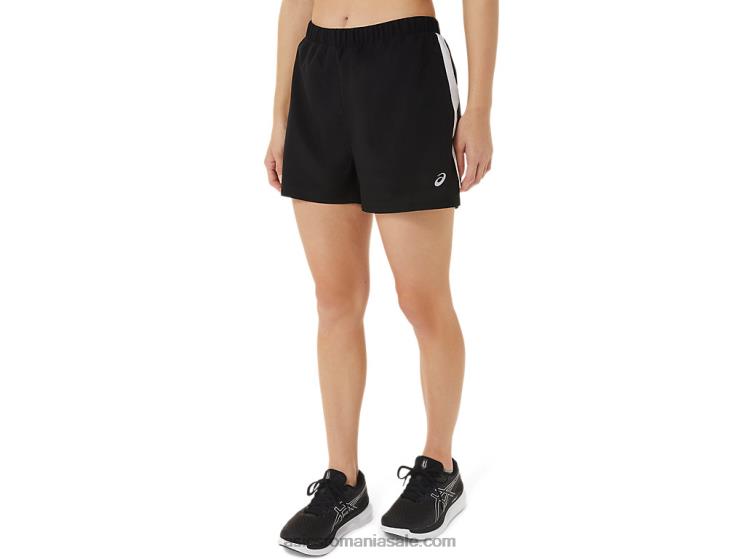 Asics performanta alb/negru gata de damă 3 în scurt ZF4642909