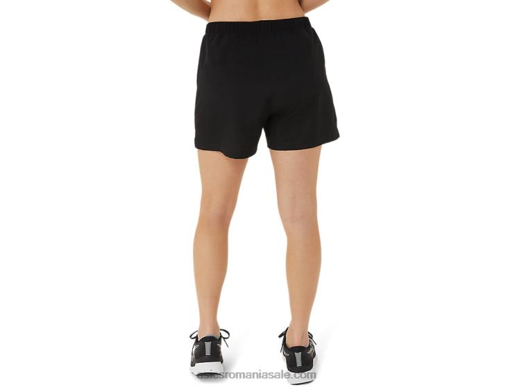 Asics performanta alb/negru gata de damă 3 în scurt ZF4642909