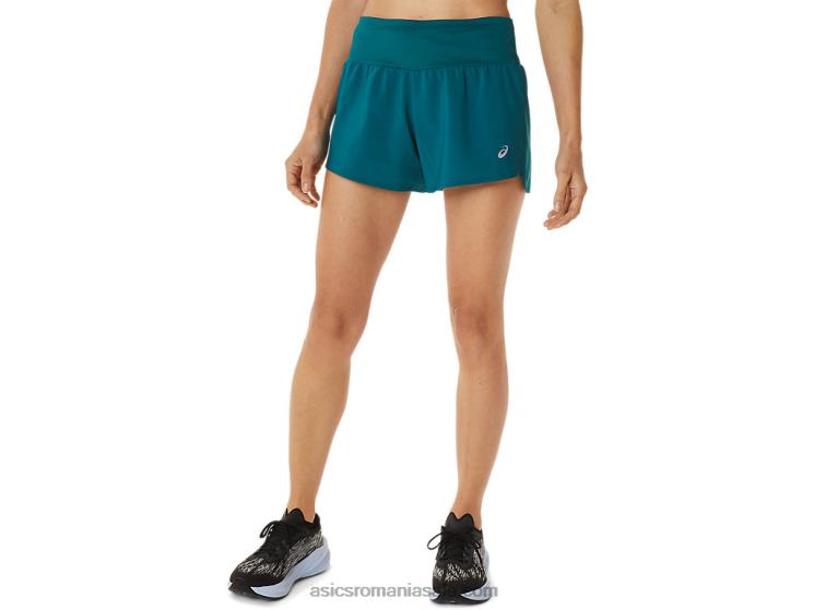 Asics pin de catifea drumul femeilor 3,5 pe scurt ZF4643015