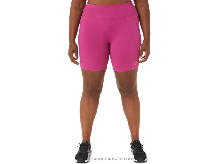 Asics roșu fucsia damă pr lyte 5in run short cu buzunare ZF4643291
