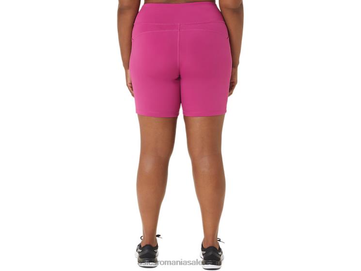 Asics roșu fucsia damă pr lyte 5in run short cu buzunare ZF4643291
