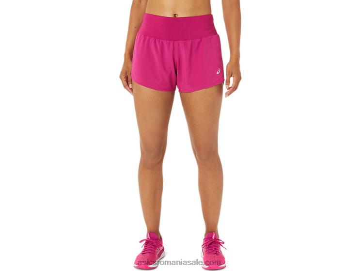 Asics roșu fucsia drumul femeilor 3,5 pe scurt ZF4643448