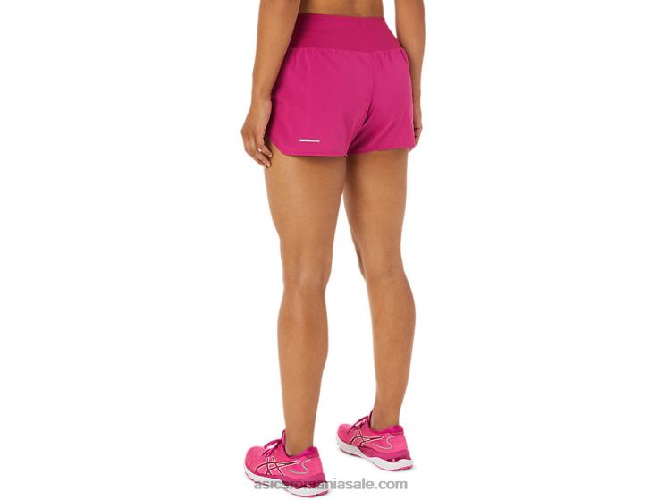 Asics roșu fucsia drumul femeilor 3,5 pe scurt ZF4643448