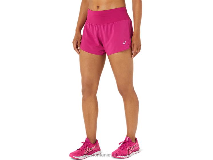 Asics roșu fucsia drumul femeilor 3,5 pe scurt ZF4643448