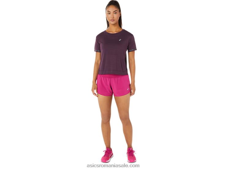 Asics roșu fucsia drumul femeilor 3,5 pe scurt ZF4643448