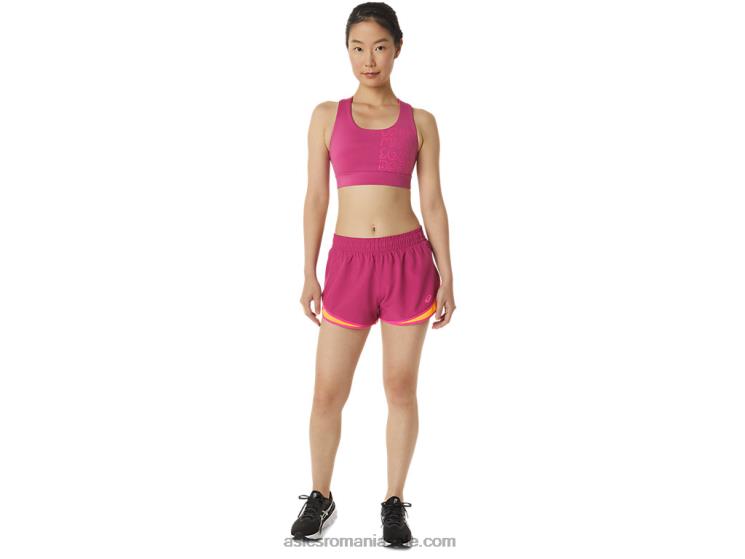 Asics roșu fucsia/roz glo damă pr lyte 2.5in run short ZF4643300