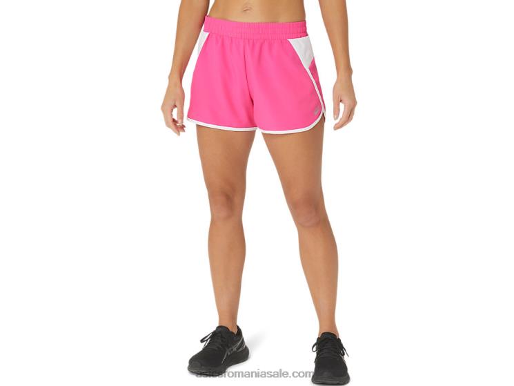 Asics roz glo/alb femeile nou strong repurposed run short ZF4642352