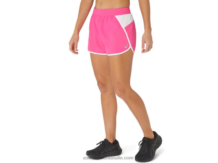 Asics roz glo/alb femeile nou strong repurposed run short ZF4642352