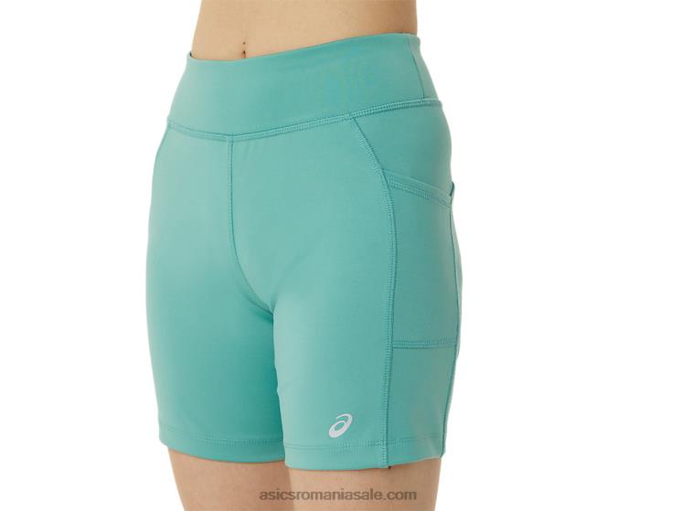 Asics salvie pantalon scurt tricot de 7 inci pentru femei ZF4643390