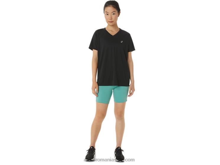 Asics salvie pantalon scurt tricot de 7 inci pentru femei ZF4643390