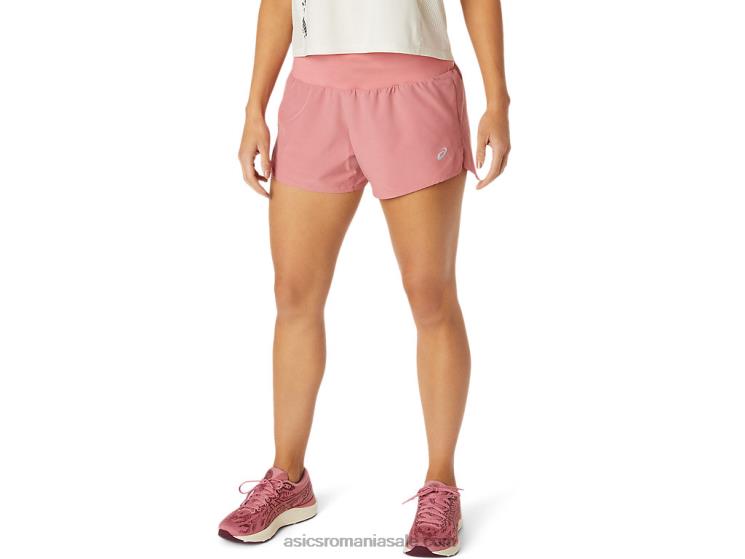 Asics trandafir afumat drumul femeilor 3,5 pe scurt ZF4643814