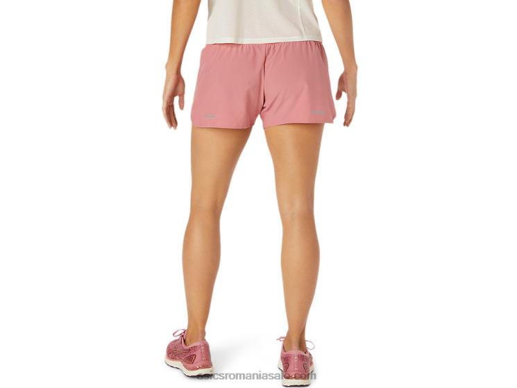 Asics trandafir afumat drumul femeilor 3,5 pe scurt ZF4643814