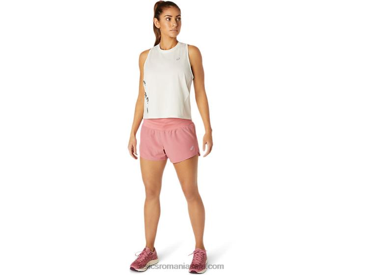 Asics trandafir afumat drumul femeilor 3,5 pe scurt ZF4643814