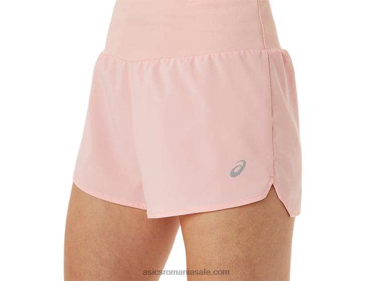 Asics trandafir înghețat drumul femeilor 3,5 pe scurt ZF4642782