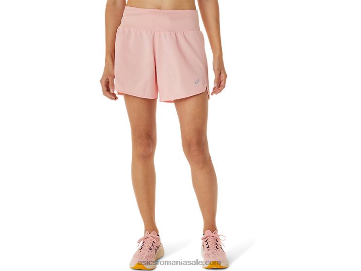Asics trandafir înghețat drumul femeilor 5,5 pe scurt ZF4642744