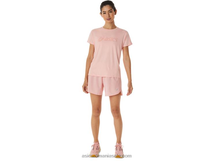 Asics trandafir înghețat drumul femeilor 5,5 pe scurt ZF4642744
