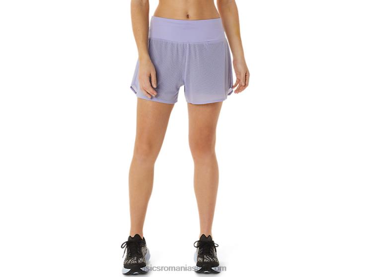Asics vapori/numbra de noapte ventilație pentru femei 2-n-1 3.5in scurt ZF4643030