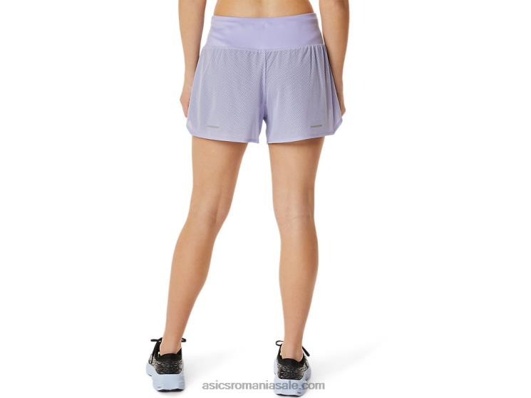 Asics vapori/numbra de noapte ventilație pentru femei 2-n-1 3.5in scurt ZF4643030