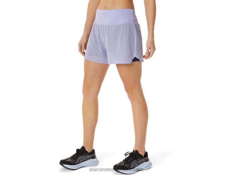 Asics vapori/numbra de noapte ventilație pentru femei 2-n-1 3.5in scurt ZF4643030