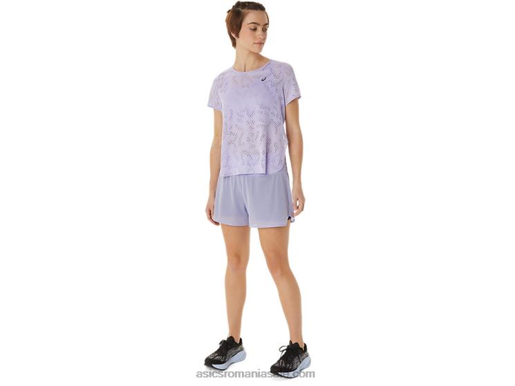 Asics vapori/numbra de noapte ventilație pentru femei 2-n-1 3.5in scurt ZF4643030