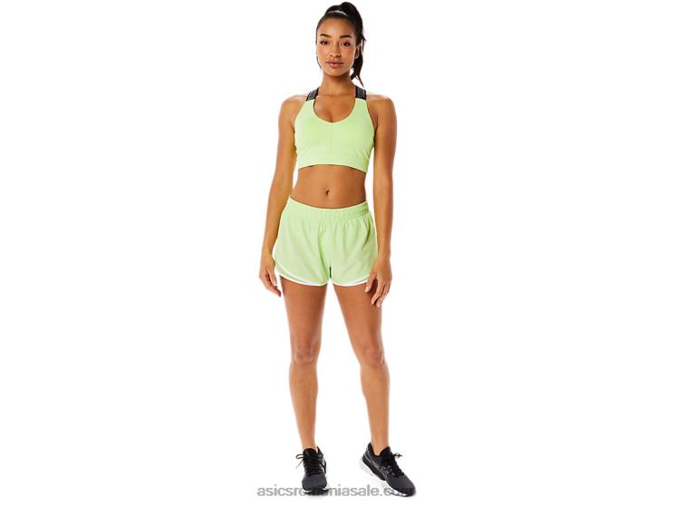 Asics verde lime/alb strălucitor damă pr lyte 2.5in run short ZF4643294