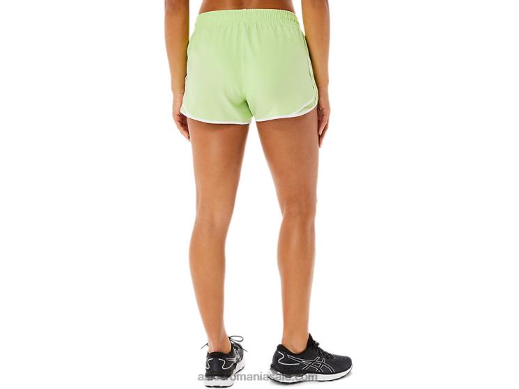 Asics verde lime/alb strălucitor damă pr lyte 2.5in run short ZF4643294