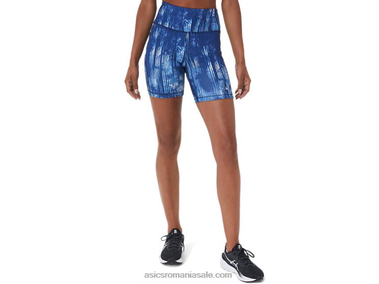 Asics vopsea pentru cravată mare rechin damă pr lyte 5in run short cu buzunare ZF4643115