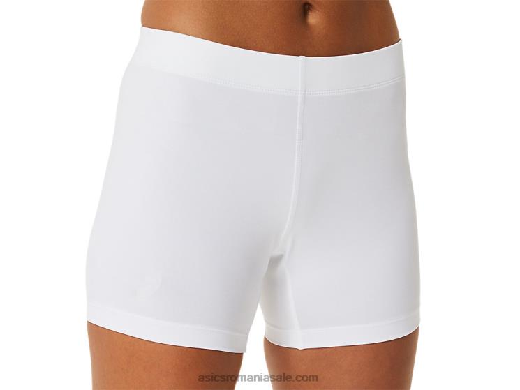 Asics alb strălucitor/miezul nopții rochie de curte pentru femei ZF4642554