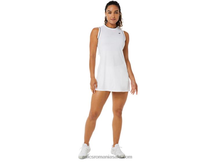 Asics alb strălucitor rochie de dama ZF4643481