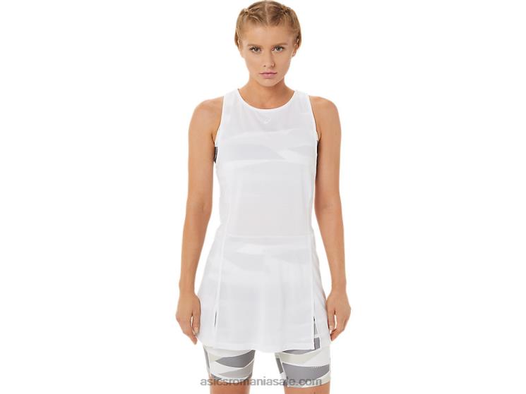Asics alb strălucitor rochie nouă strong 92 pentru femei ZF4643283