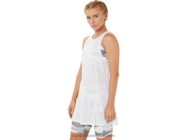 Asics alb strălucitor rochie nouă strong 92 pentru femei ZF4643283