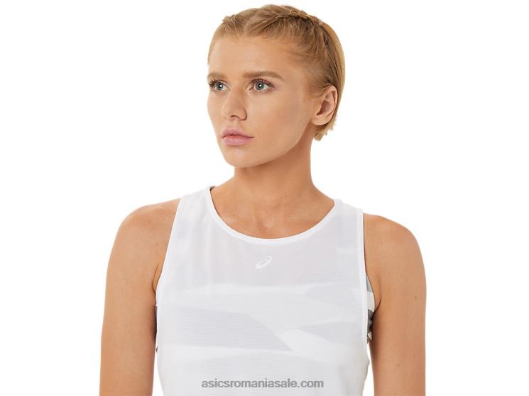 Asics alb strălucitor rochie nouă strong 92 pentru femei ZF4643283