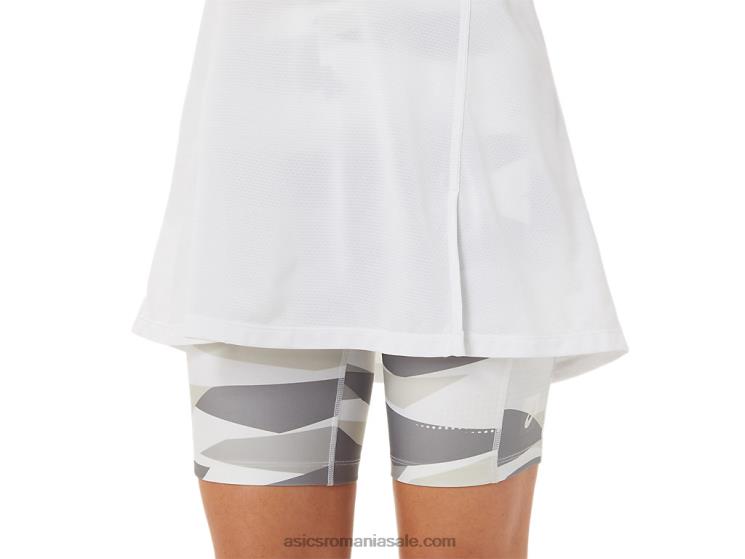 Asics alb strălucitor rochie nouă strong 92 pentru femei ZF4643283