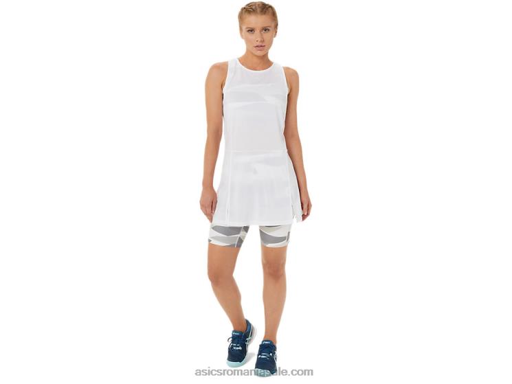 Asics alb strălucitor rochie nouă strong 92 pentru femei ZF4643283