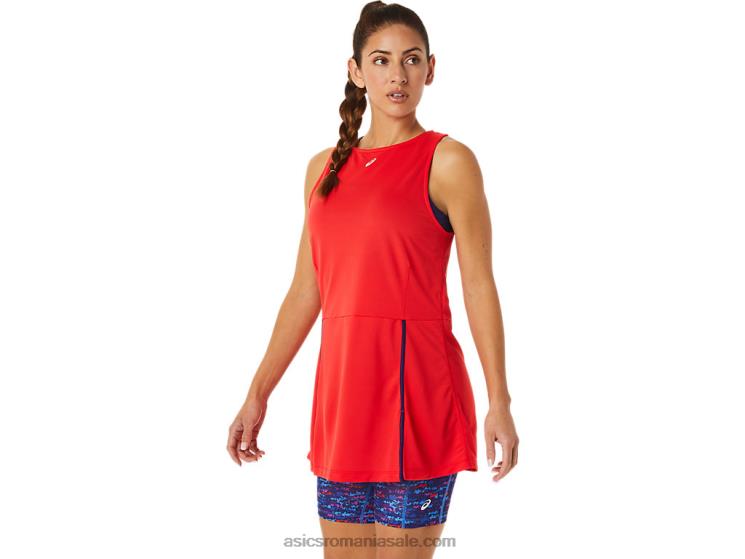 Asics alertă roșie/tenis japan periat rochie nouă strong 92 pentru femei ZF4643059