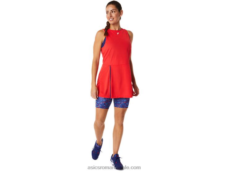 Asics alertă roșie/tenis japan periat rochie nouă strong 92 pentru femei ZF4643059