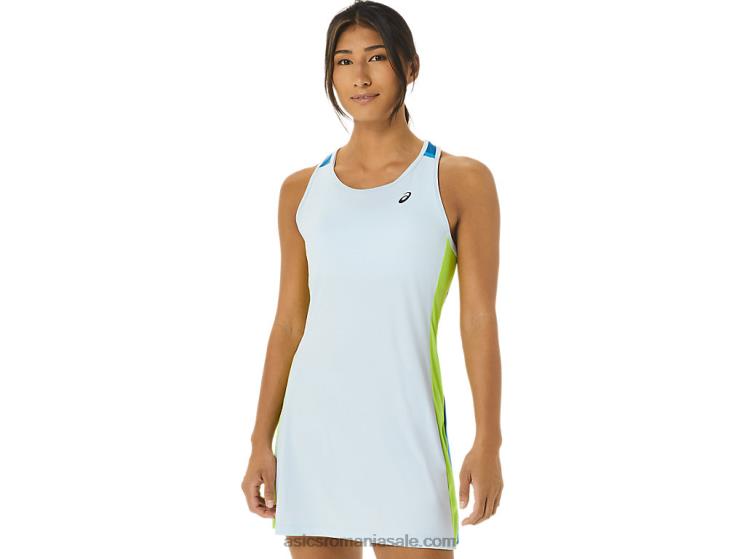 Asics cer/albastru renăscut rochie grafică curte damă ZF4642557