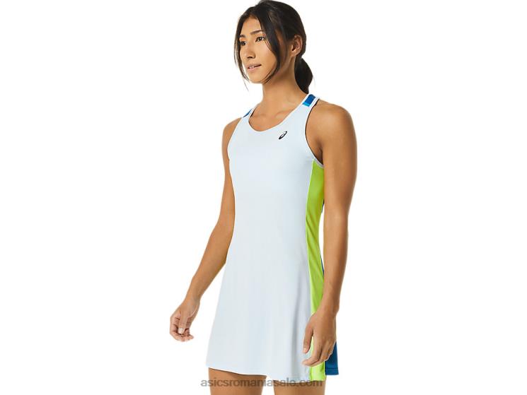 Asics cer/albastru renăscut rochie grafică curte damă ZF4642557