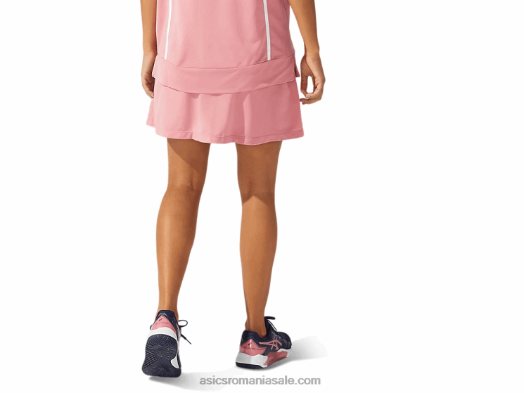 Asics imprimeu trandafir fumuriu/deep mars fustă nouă strong 92 pentru femei ZF4643833