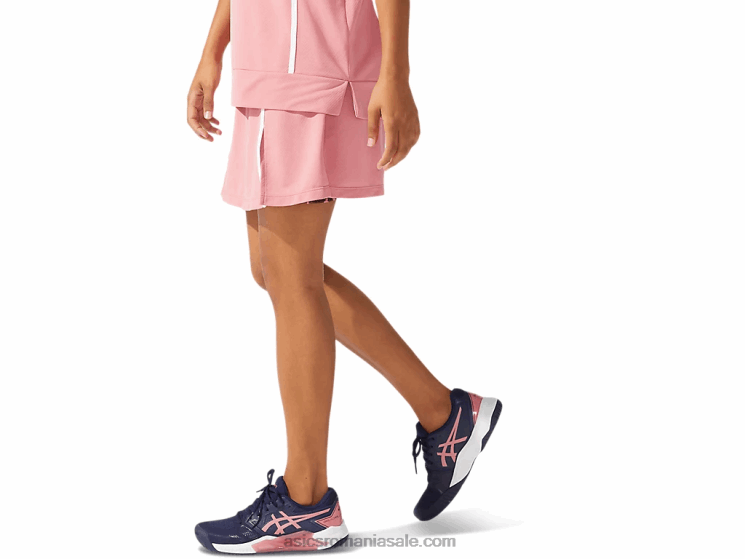 Asics imprimeu trandafir fumuriu/deep mars fustă nouă strong 92 pentru femei ZF4643833