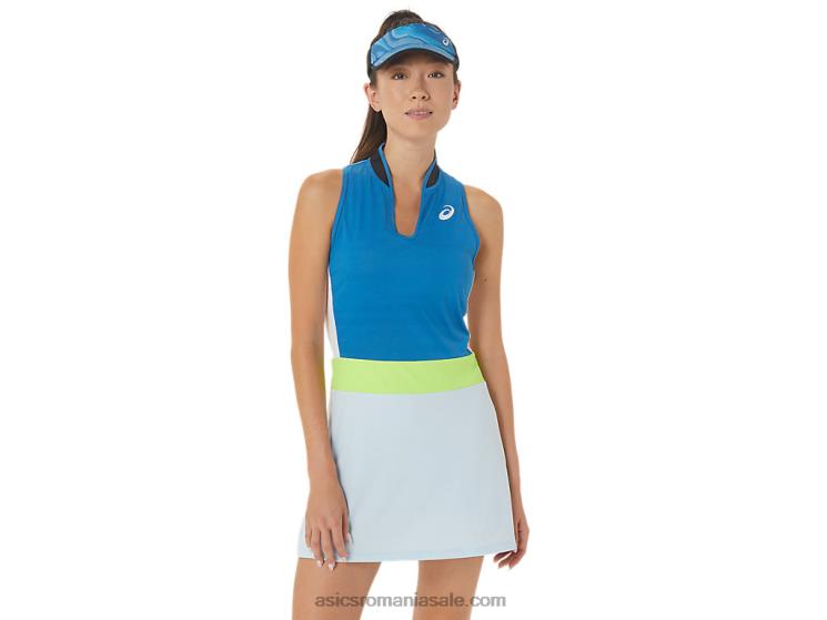 Asics renaște albastru/cer rochie chibrită de damă ZF4642250