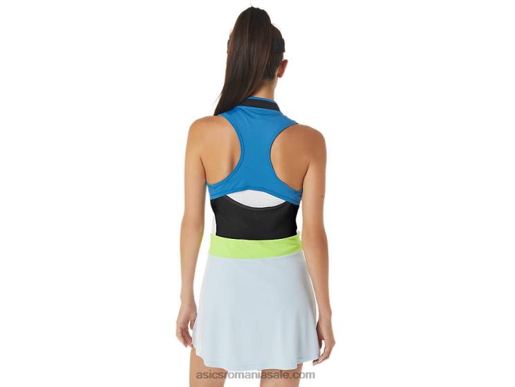 Asics renaște albastru/cer rochie chibrită de damă ZF4642250