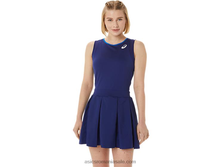 Asics se scufundă albastru rochie chibrită de damă ZF4643042