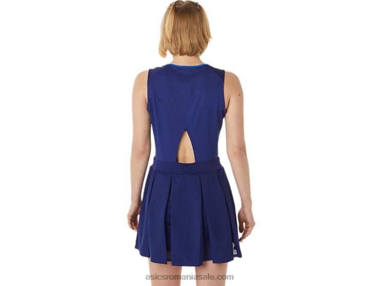 Asics se scufundă albastru rochie chibrită de damă ZF4643042
