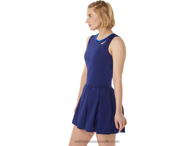 Asics se scufundă albastru rochie chibrită de damă ZF4643042